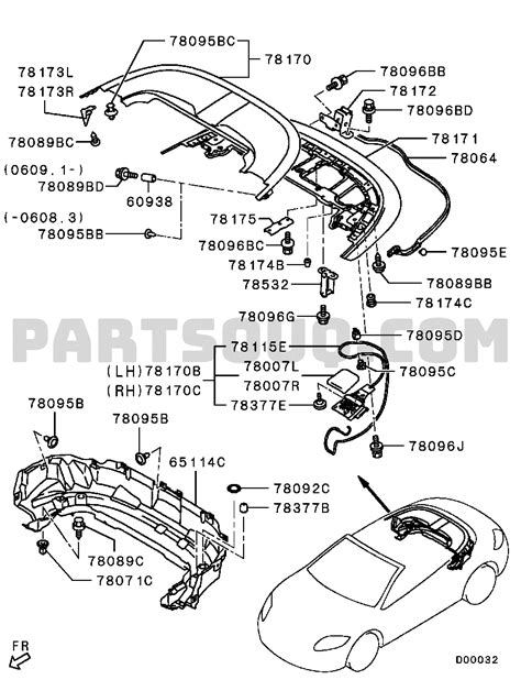 mitsubishi eclipse auto parts|mitsubishi eclipse spyder parts catalog.